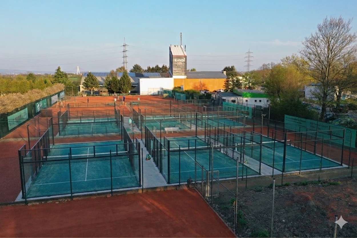 Der ATC investiert in Padel