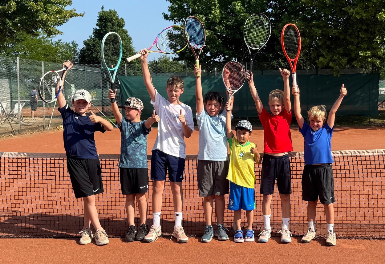 Herzlichen Glückwunsch an die Jungs U12 zum Aufstieg