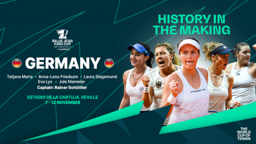 Billie Jean Cup 2023 (ehemals Fed-Cup) vom 7. - 12. November in Sevilla