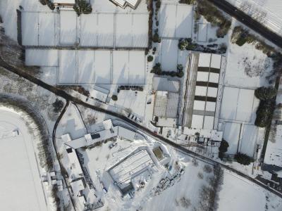 Winter beim ATC