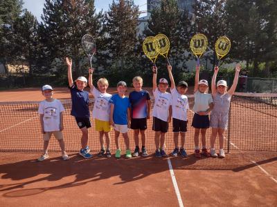 Unsere Mainzel-Männchen erreichten den 3. Platz 