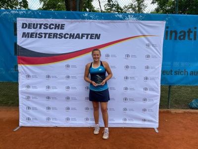 Vize Meisterin bei den Deutschen Jugendmeisterschaften - Sonja Zhivenbayeva -