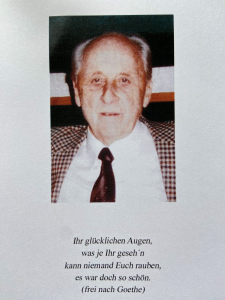 Dr. Heribert Thelen am 7. 5. 2023 verstorben 